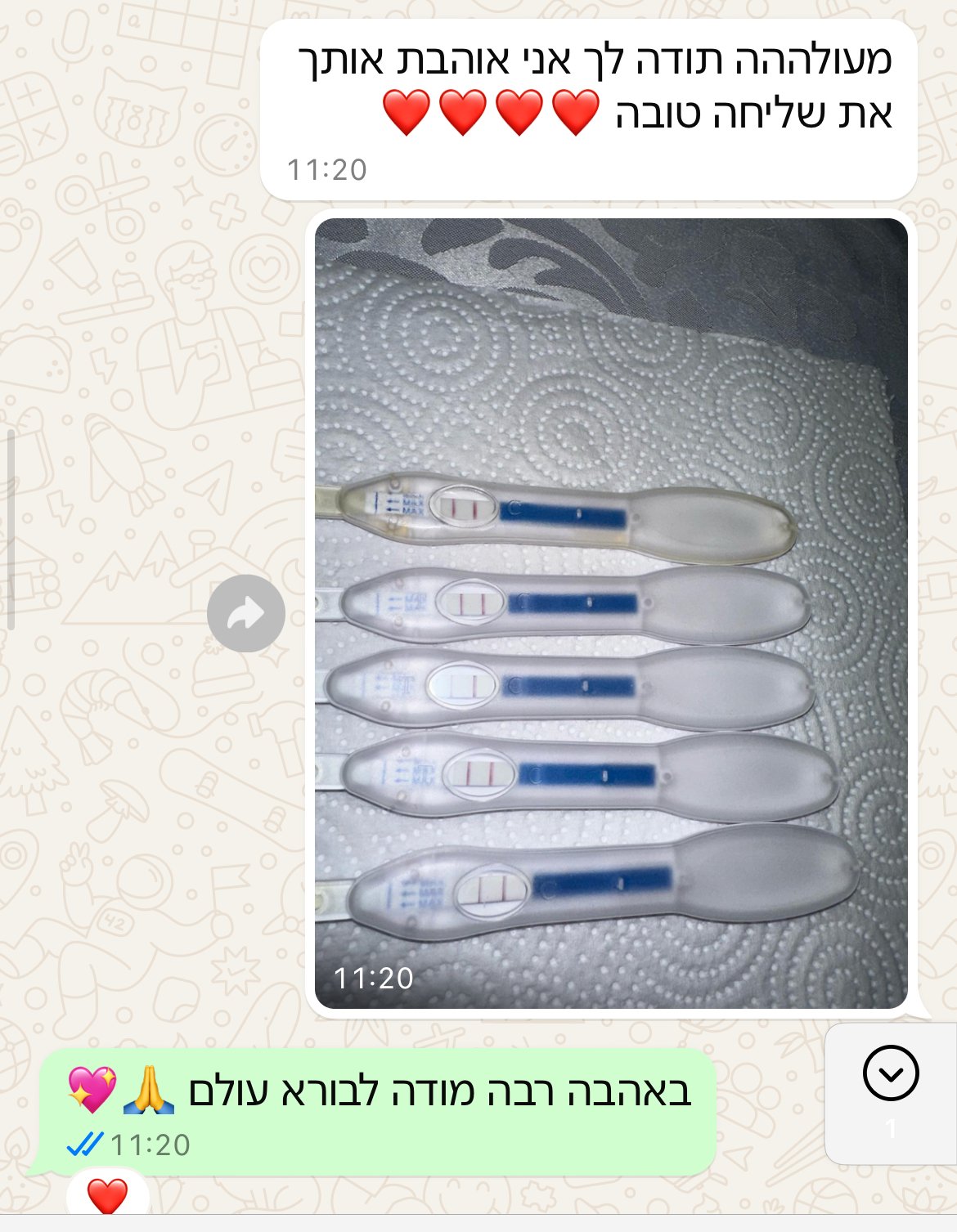 עדות מתלמידה