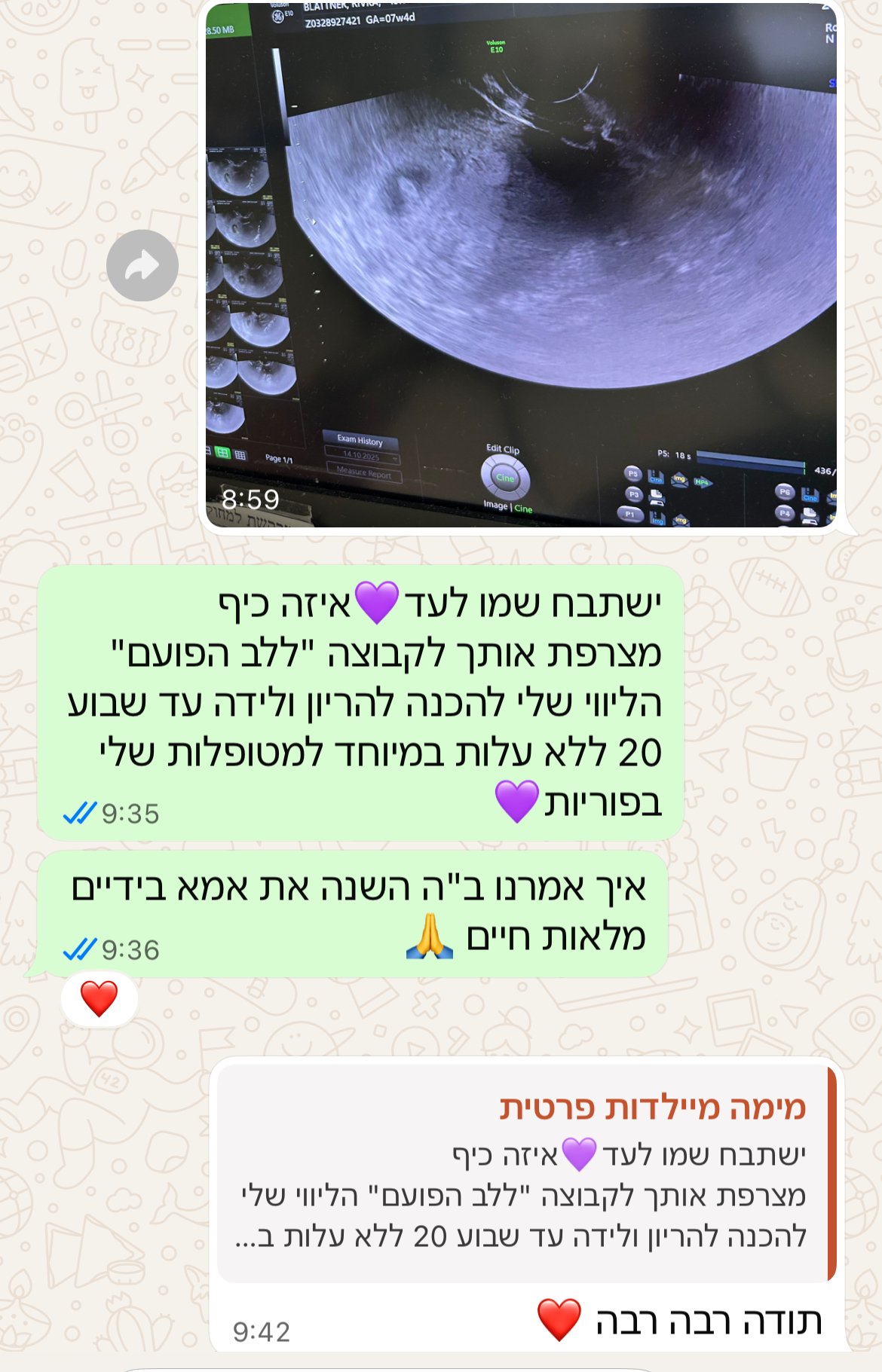 עדות מתלמידה
