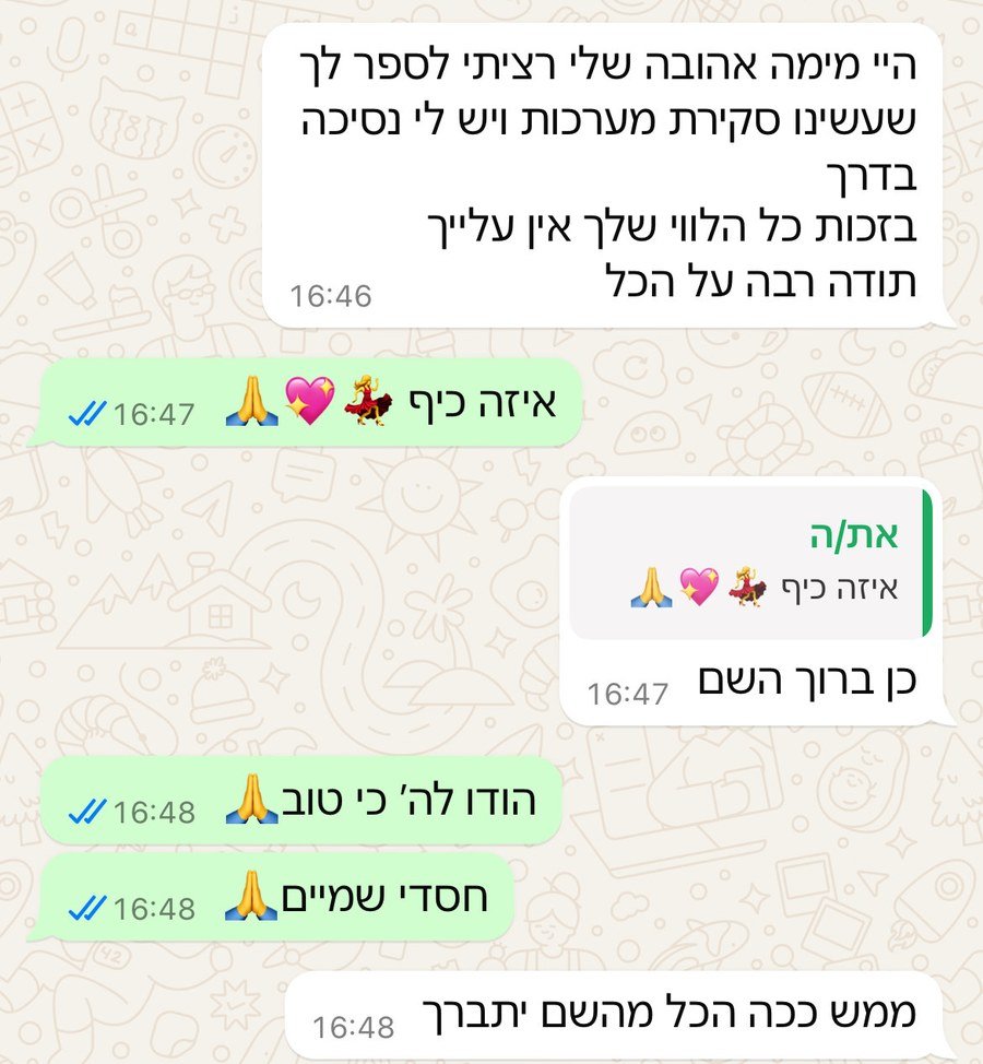 הודעה: סקירת מערכות ויש לי נסיכה בדרך