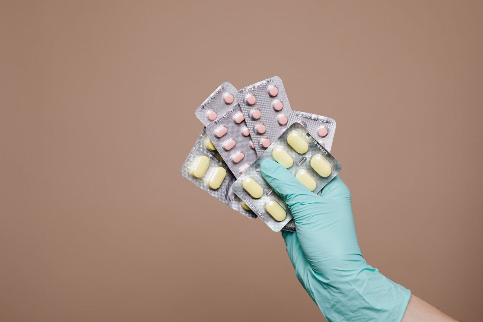 בלריסטר של גלולות המשפיעות על אבחון PCOS